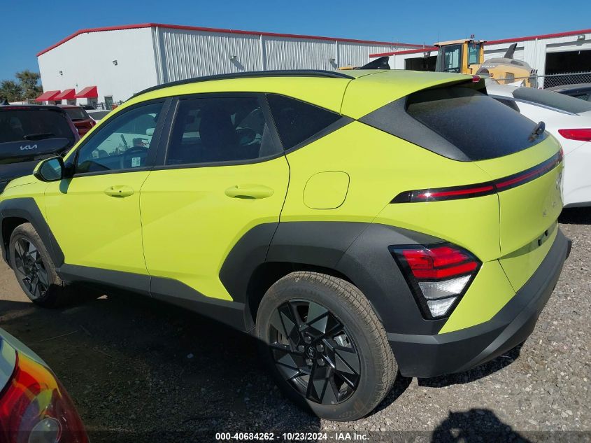 2024 Hyundai Kona Sel VIN: KM8HB3AB7RU170789 Lot: 40684262