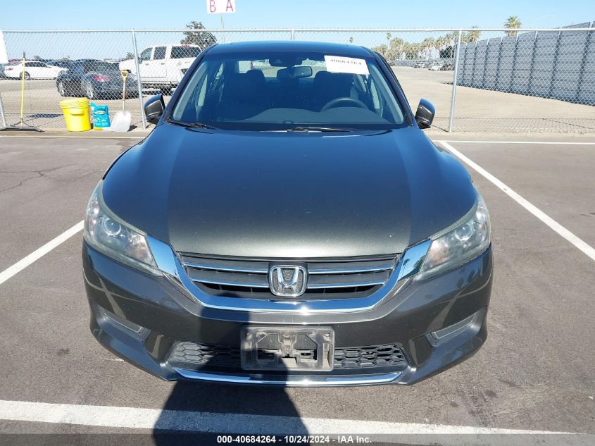 2013 Honda Accord Ex-L VIN: 1HGCR2F81DA074038 Lot: 40684264