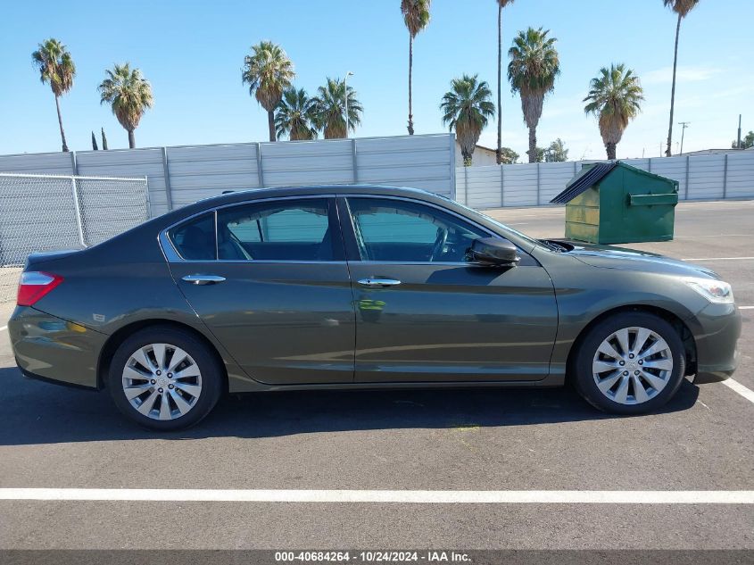 2013 Honda Accord Ex-L VIN: 1HGCR2F81DA074038 Lot: 40684264