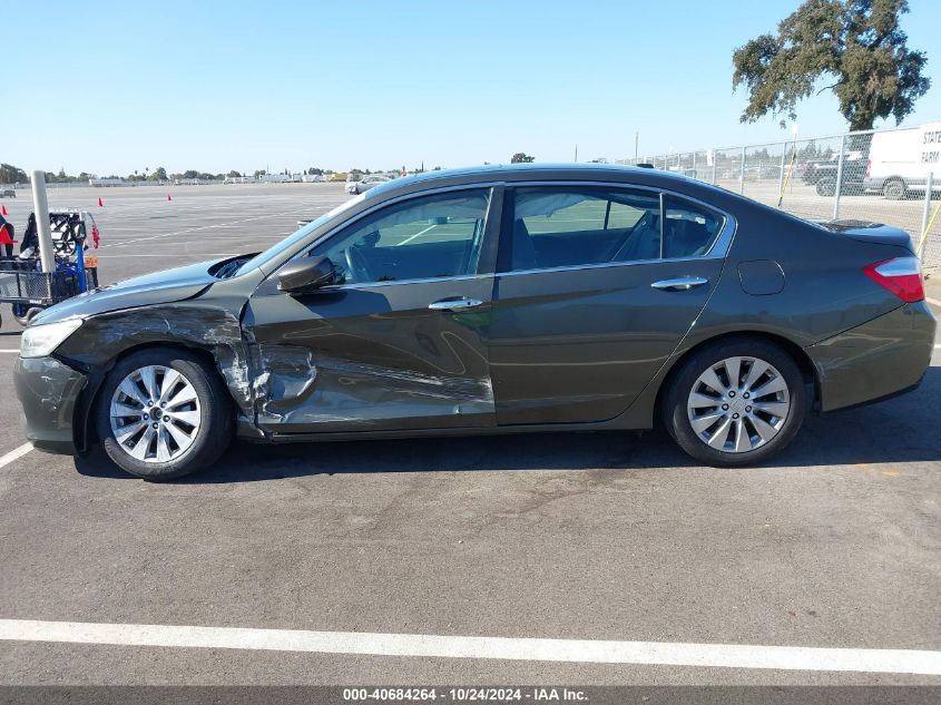 2013 Honda Accord Ex-L VIN: 1HGCR2F81DA074038 Lot: 40684264