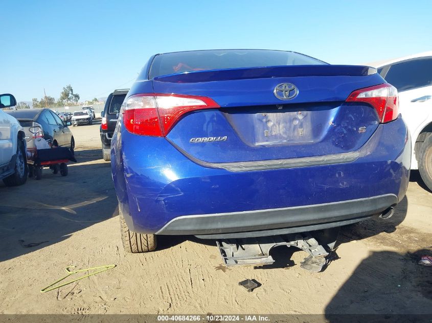 2016 Toyota Corolla S Plus VIN: 5YFBURHE9GP451252 Lot: 40684266