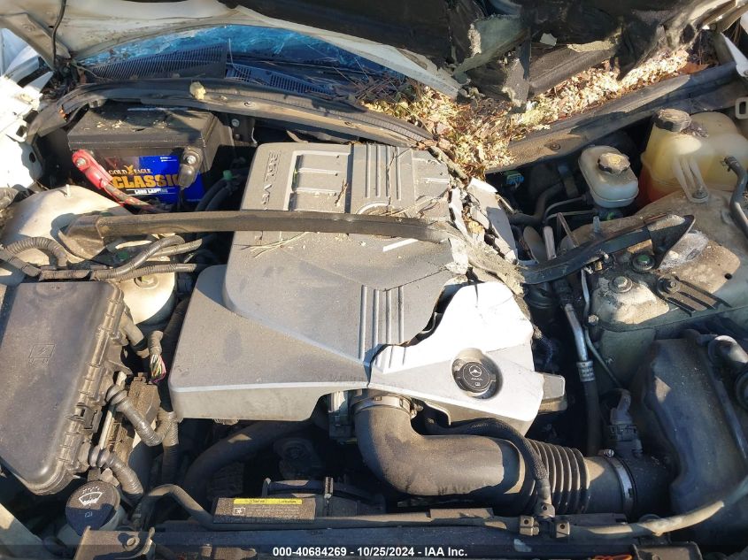 2006 CADILLAC SRX VIN: 1GYEE637460146956
