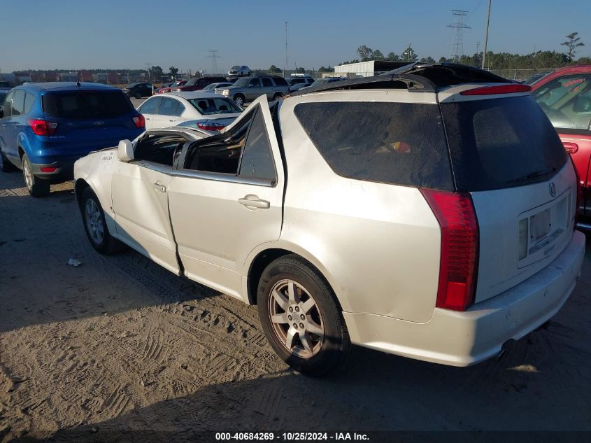 2006 CADILLAC SRX VIN: 1GYEE637460146956