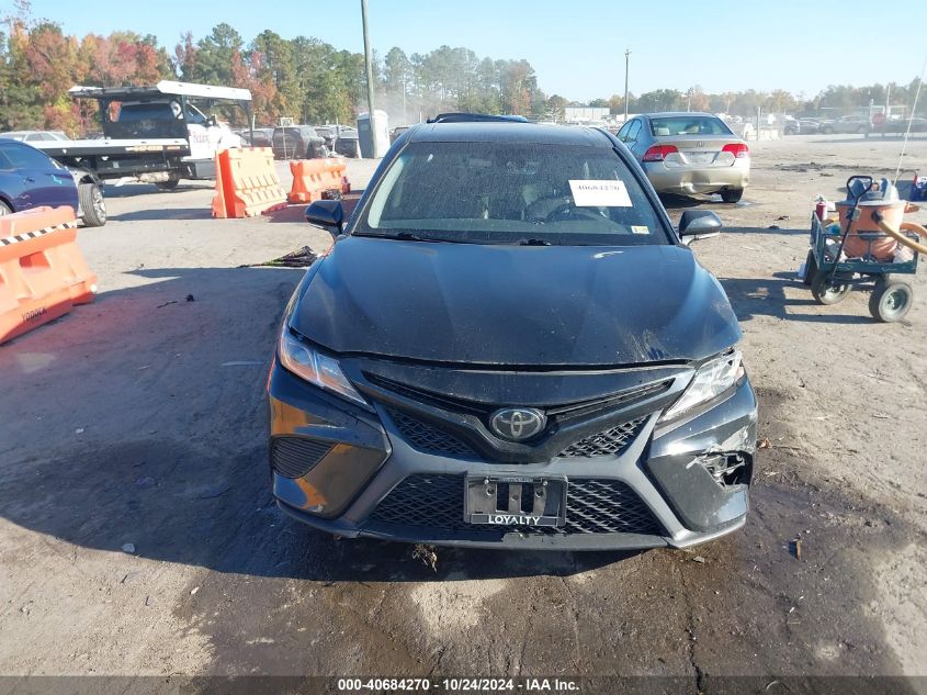 2020 Toyota Camry Se VIN: 4T1J11AK6LU932686 Lot: 40684270