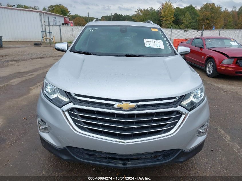 2021 Chevrolet Equinox Fwd Premier VIN: 3GNAXNEV3MS144682 Lot: 40684274