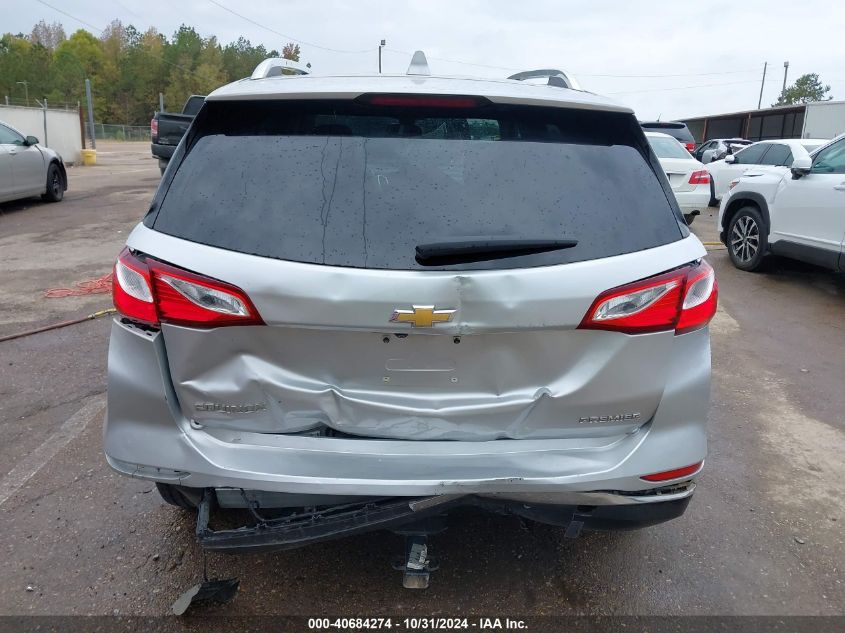 2021 Chevrolet Equinox Fwd Premier VIN: 3GNAXNEV3MS144682 Lot: 40684274