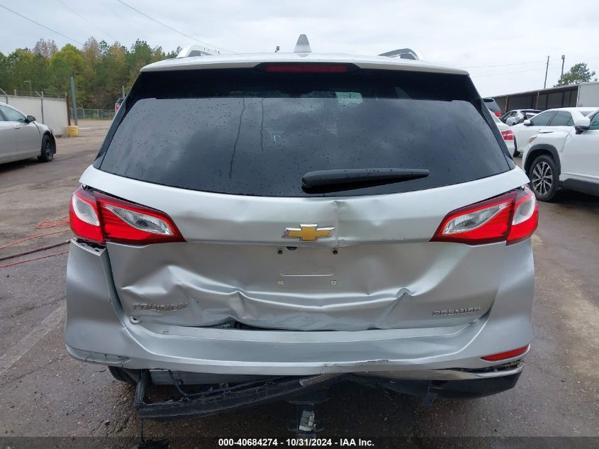 2021 Chevrolet Equinox Fwd Premier VIN: 3GNAXNEV3MS144682 Lot: 40684274