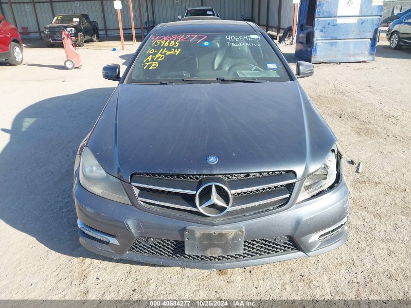 2014 Mercedes-Benz C 250 VIN: WDDGJ4HB5EG299627 Lot: 40684277