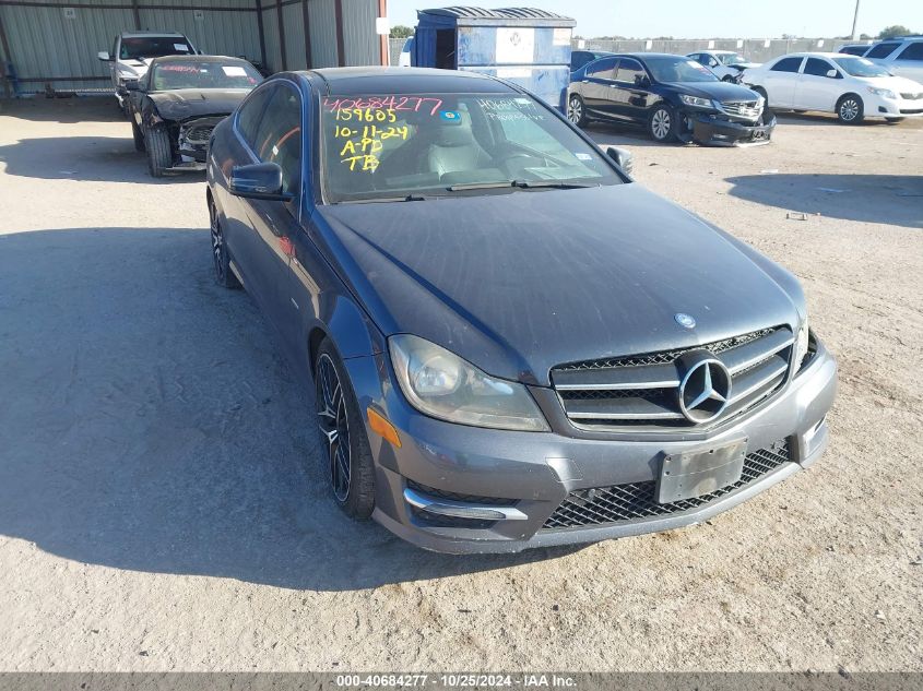 VIN WDDGJ4HB5EG299627 2014 Mercedes-Benz C 250 no.1