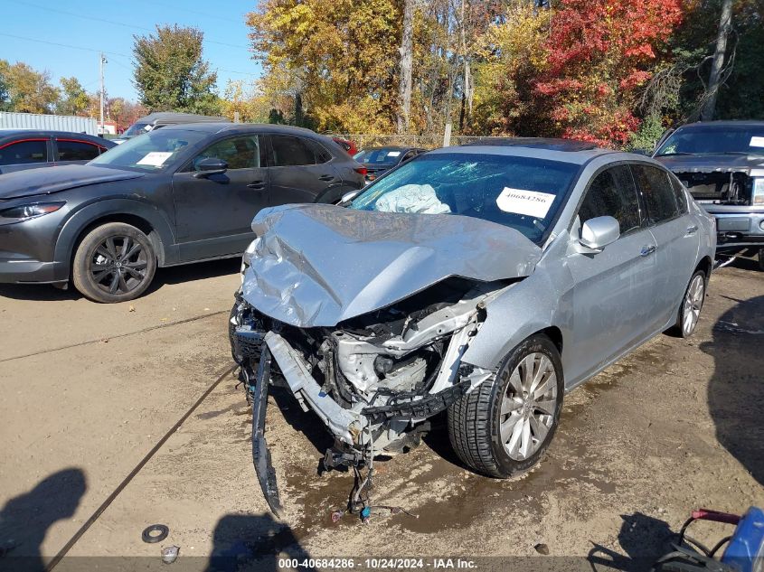 2015 Honda Accord Ex-L V-6 VIN: 1HGCR3F81FA015919 Lot: 40684286