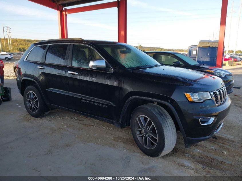 2020 Jeep Grand Cherokee Limited 4X2 VIN: 1C4RJEBG7LC279588 Lot: 40684288