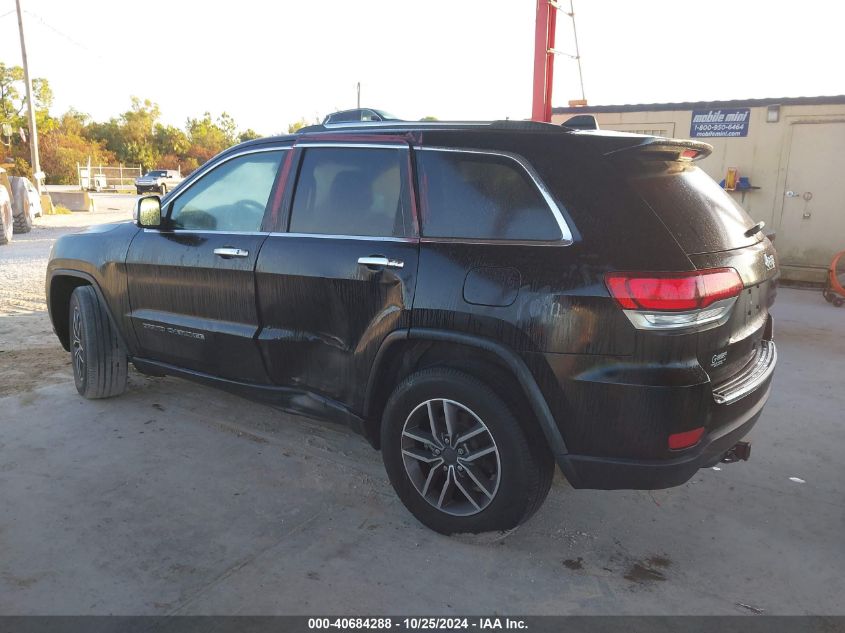 2020 Jeep Grand Cherokee Limited 4X2 VIN: 1C4RJEBG7LC279588 Lot: 40684288