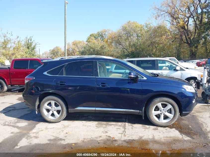 2013 Lexus Rx 350 VIN: 2T2BK1BA2DC163075 Lot: 40684290