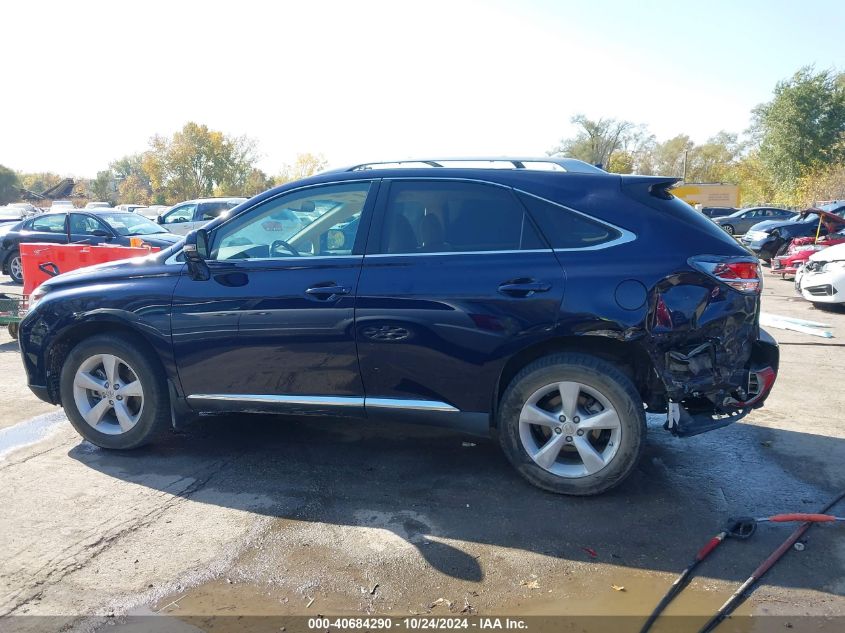 2013 Lexus Rx 350 VIN: 2T2BK1BA2DC163075 Lot: 40684290