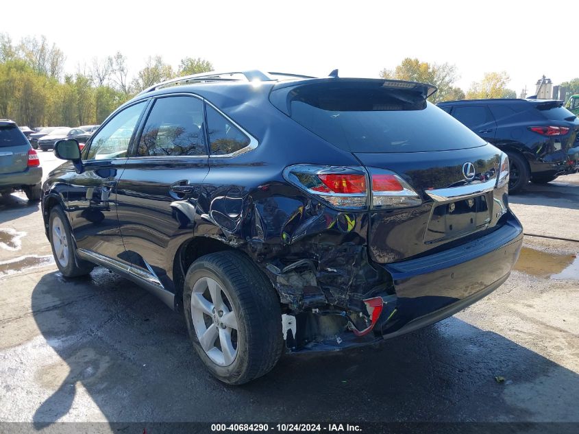 2013 Lexus Rx 350 VIN: 2T2BK1BA2DC163075 Lot: 40684290