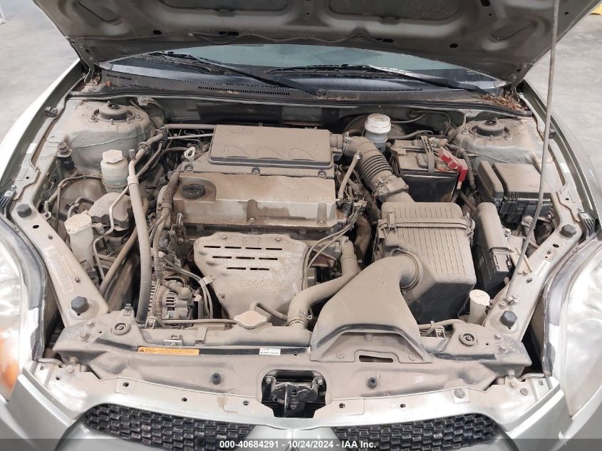 2008 Mitsubishi Eclipse Gs VIN: 4A3AK24F68E026753 Lot: 40684291