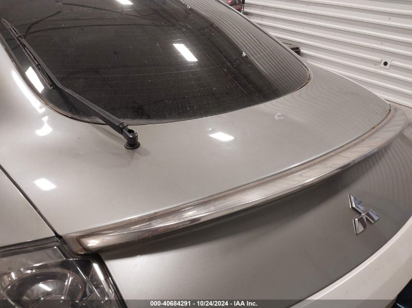 2008 Mitsubishi Eclipse Gs VIN: 4A3AK24F68E026753 Lot: 40684291