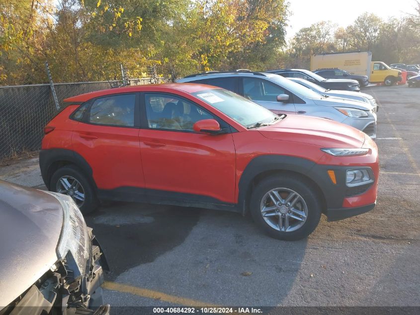 2019 Hyundai Kona Se VIN: KM8K12AA0KU320323 Lot: 40684292