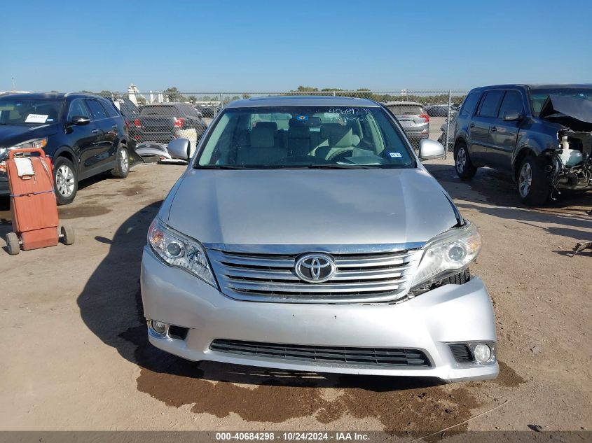 2011 Toyota Avalon Limited VIN: 4T1BK3DB0BU429811 Lot: 40684298