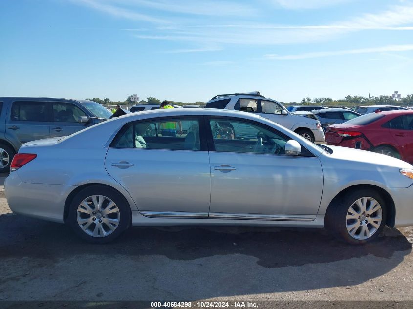 2011 Toyota Avalon Limited VIN: 4T1BK3DB0BU429811 Lot: 40684298