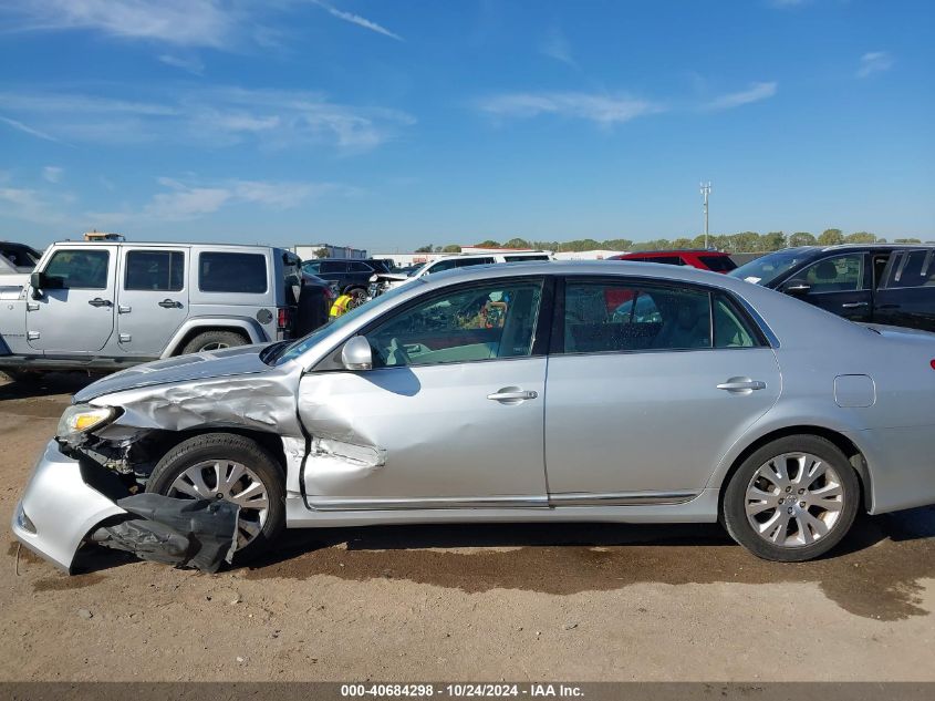 2011 Toyota Avalon Limited VIN: 4T1BK3DB0BU429811 Lot: 40684298