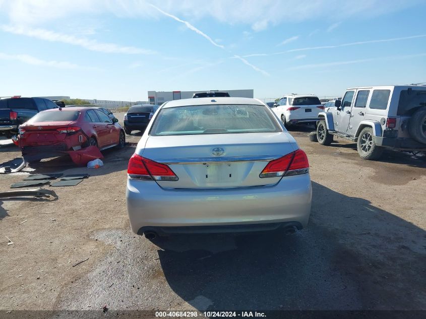 2011 Toyota Avalon Limited VIN: 4T1BK3DB0BU429811 Lot: 40684298