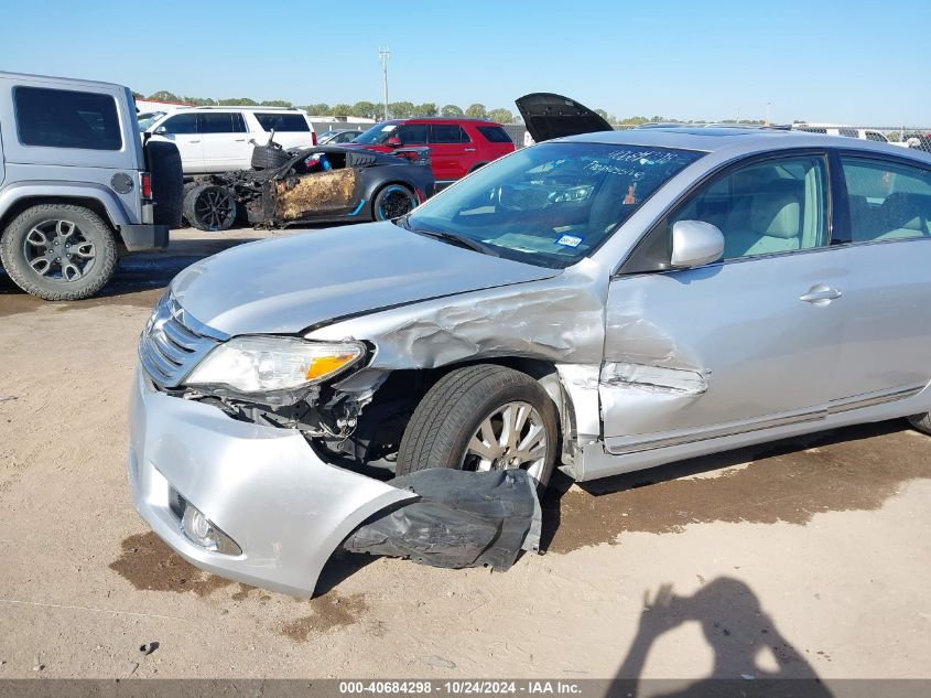 2011 Toyota Avalon Limited VIN: 4T1BK3DB0BU429811 Lot: 40684298