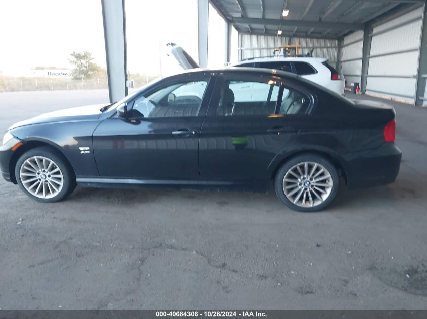 2009 BMW 328I Xi Sulev VIN: WBAPK53559A513536 Lot: 40684306