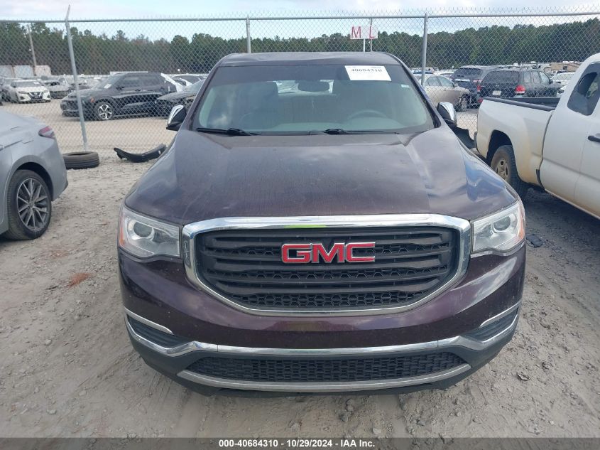 2017 GMC Acadia Sle-1 VIN: 1GKKNKLA0HZ201824 Lot: 40684310