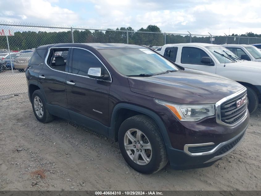 2017 GMC Acadia Sle-1 VIN: 1GKKNKLA0HZ201824 Lot: 40684310