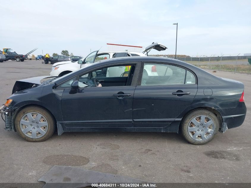 2008 Honda Civic Lx VIN: 1HGFA16558L023379 Lot: 40684311