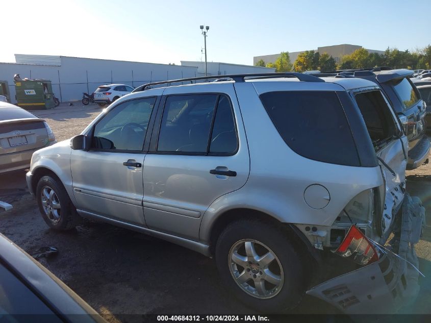 2003 Mercedes-Benz Ml 350 VIN: 4JGAB57E23A405512 Lot: 40684312