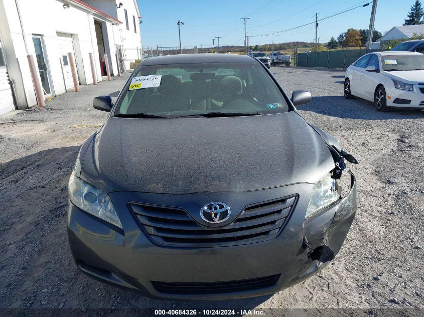 2007 Toyota Camry Ce/Le/Xle/Se VIN: 4T1BE46K87U025091 Lot: 40684326