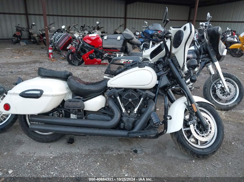 2012 Yamaha Xv1700 As/Ats VIN: JYAVP28EXCA004807 Lot: 40684331