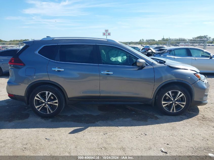 2020 Nissan Rogue Sv Fwd VIN: JN8AT2MT3LW033480 Lot: 40684335