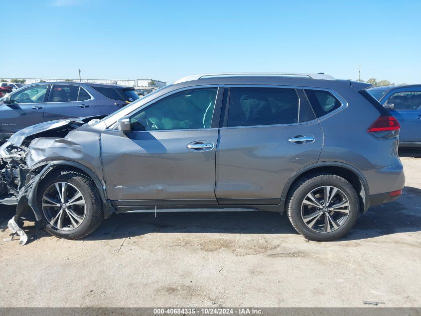 2020 Nissan Rogue Sv Fwd VIN: JN8AT2MT3LW033480 Lot: 40684335