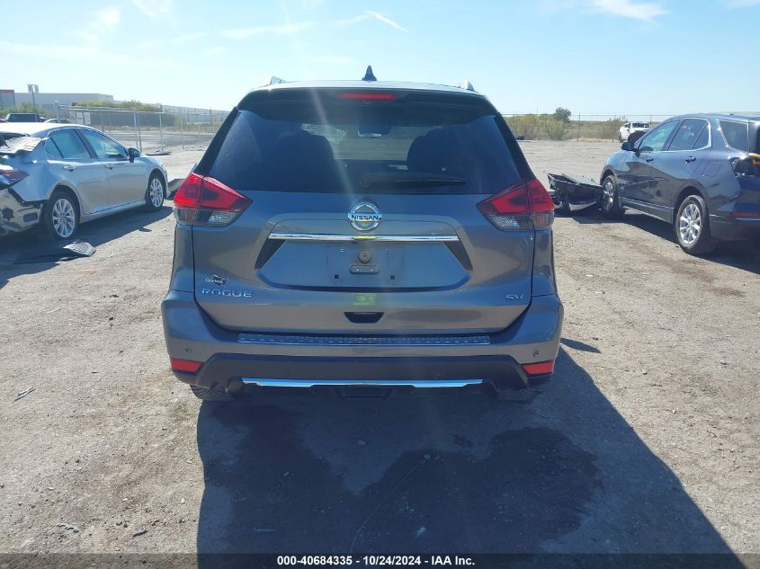 2020 Nissan Rogue Sv Fwd VIN: JN8AT2MT3LW033480 Lot: 40684335