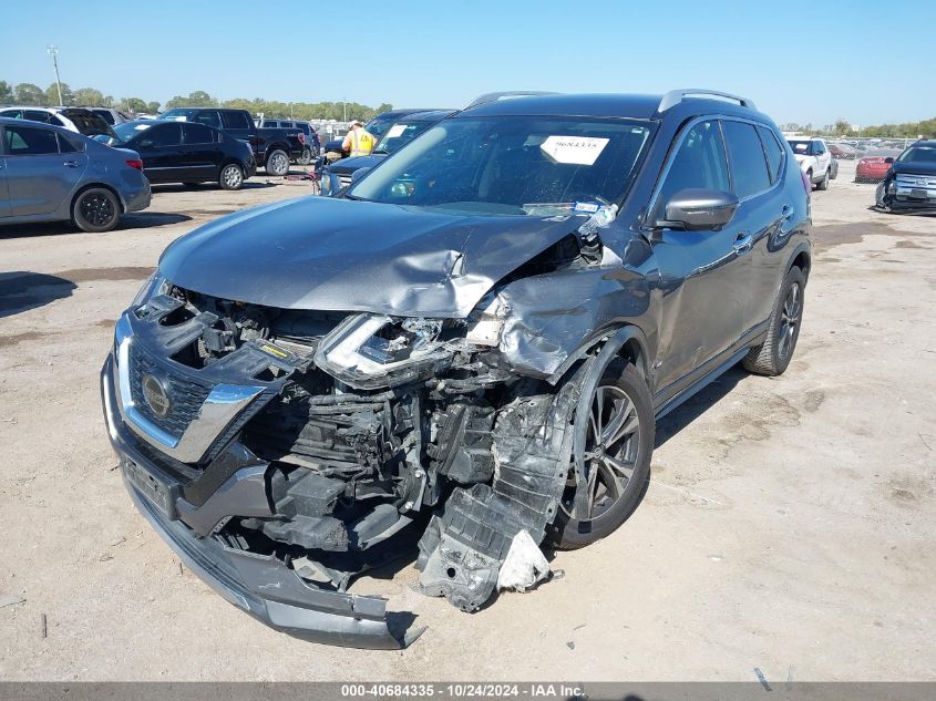 2020 Nissan Rogue Sv Fwd VIN: JN8AT2MT3LW033480 Lot: 40684335