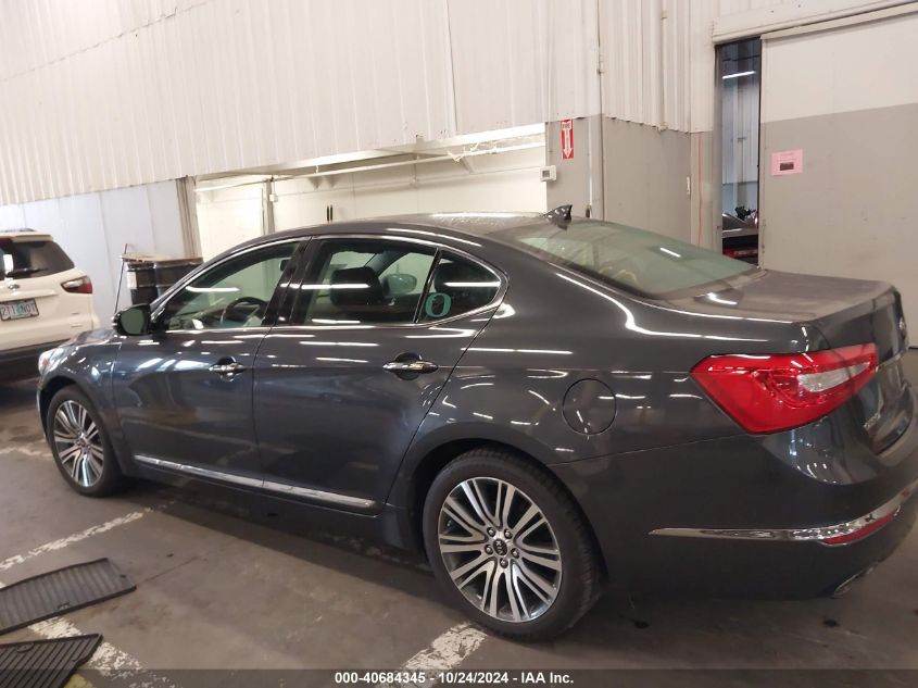 2014 Kia Cadenza Premium VIN: KNALN4D74E5147815 Lot: 40684345