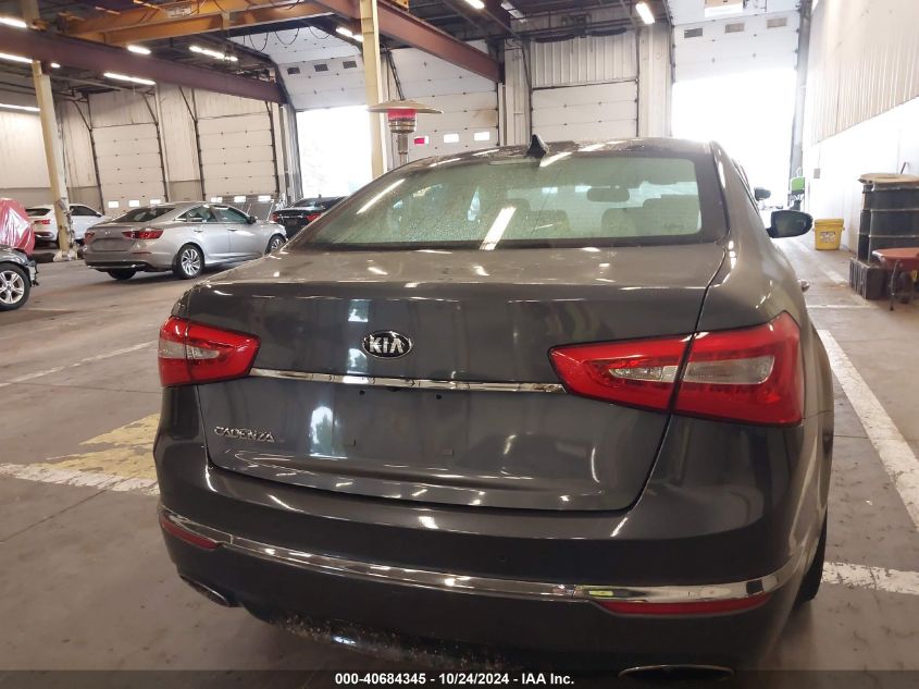 2014 Kia Cadenza Premium VIN: KNALN4D74E5147815 Lot: 40684345