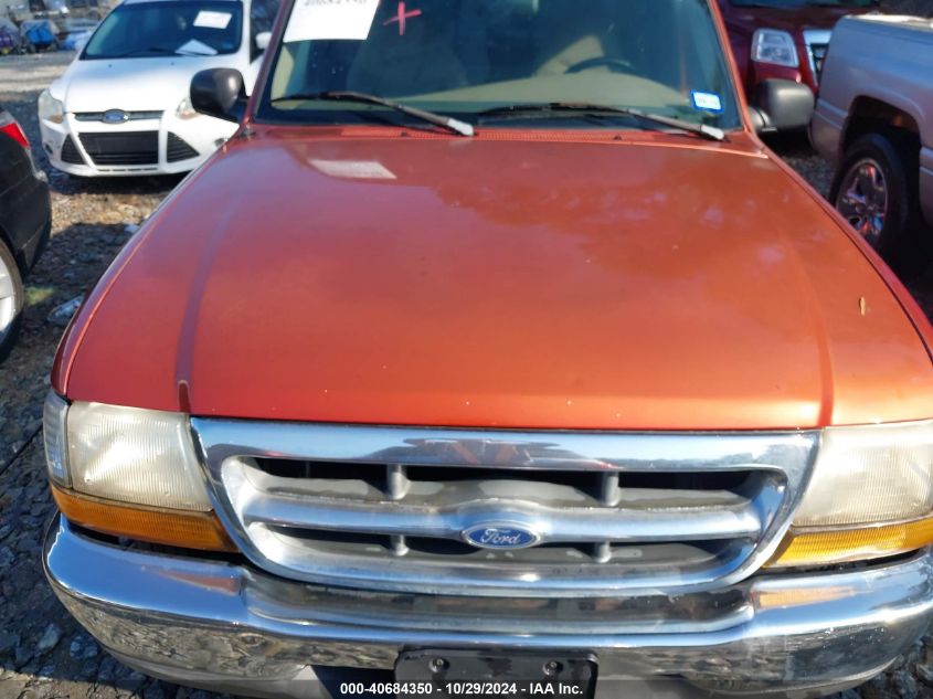 1999 Ford Ranger Xl/Xlt VIN: 1FTYR14V1XPA22319 Lot: 40684350