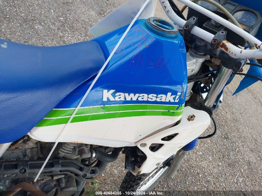 1990 Kawasaki Kl250 VIN: JKAKLMD16LA027013 Lot: 40684355