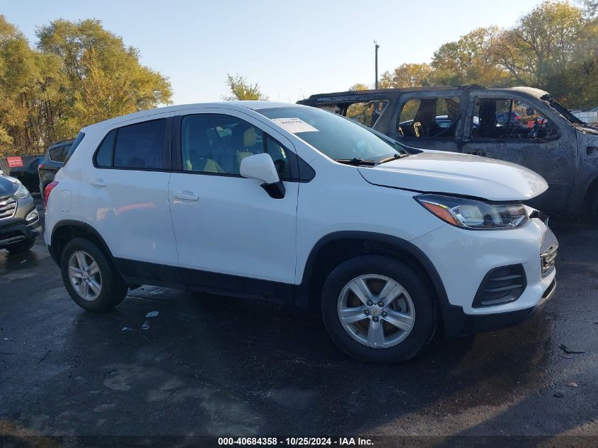 2020 Chevrolet Trax Awd Ls VIN: KL7CJNSB8LB090963 Lot: 40684358