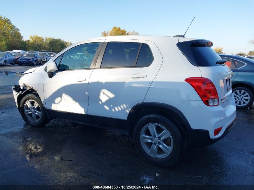 2020 Chevrolet Trax Awd Ls VIN: KL7CJNSB8LB090963 Lot: 40684358