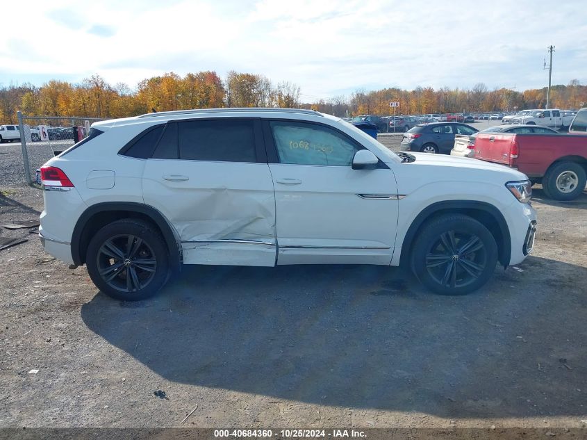 2020 Volkswagen Atlas Cross Sport 3.6L V6 Se W/Technology/3.6L V6 Se W/Technology R-Line VIN: 1V26E2CA8LC219463 Lot: 40684360