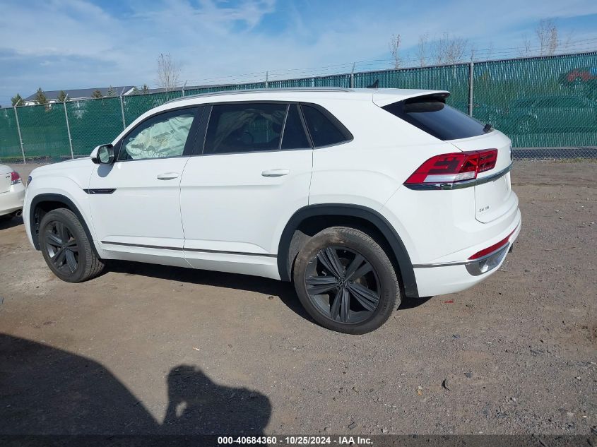 2020 Volkswagen Atlas Cross Sport 3.6L V6 Se W/Technology/3.6L V6 Se W/Technology R-Line VIN: 1V26E2CA8LC219463 Lot: 40684360