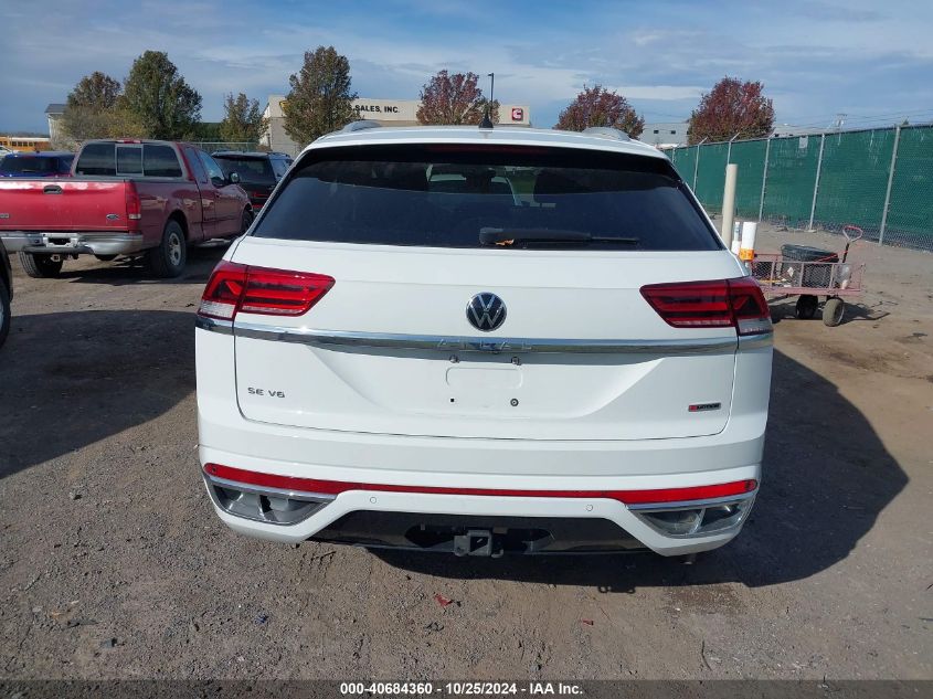 2020 Volkswagen Atlas Cross Sport 3.6L V6 Se W/Technology/3.6L V6 Se W/Technology R-Line VIN: 1V26E2CA8LC219463 Lot: 40684360