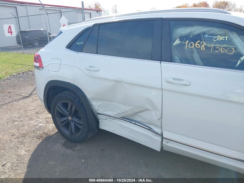 2020 Volkswagen Atlas Cross Sport 3.6L V6 Se W/Technology/3.6L V6 Se W/Technology R-Line VIN: 1V26E2CA8LC219463 Lot: 40684360