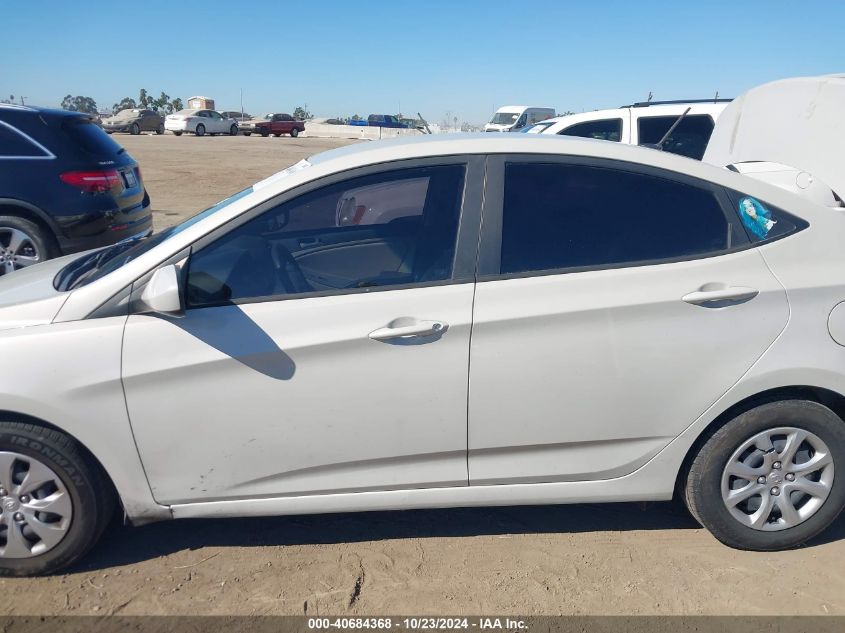 2017 Hyundai Accent Se VIN: KMHCT4AE9HU205516 Lot: 40684368