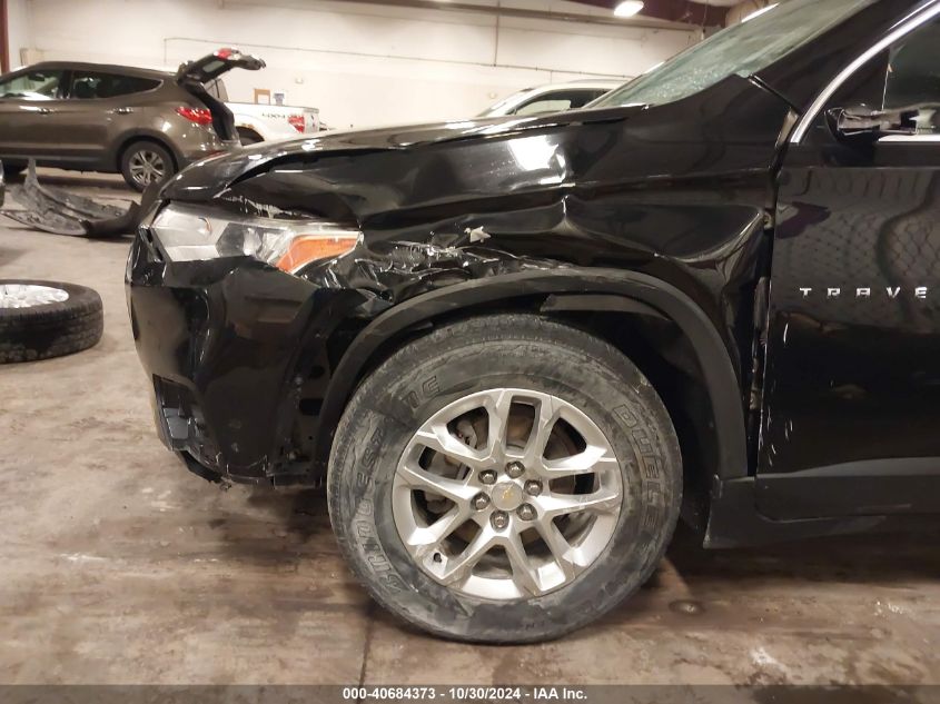 VIN 1GNERFKW1KJ257916 2019 Chevrolet Traverse, LS no.16